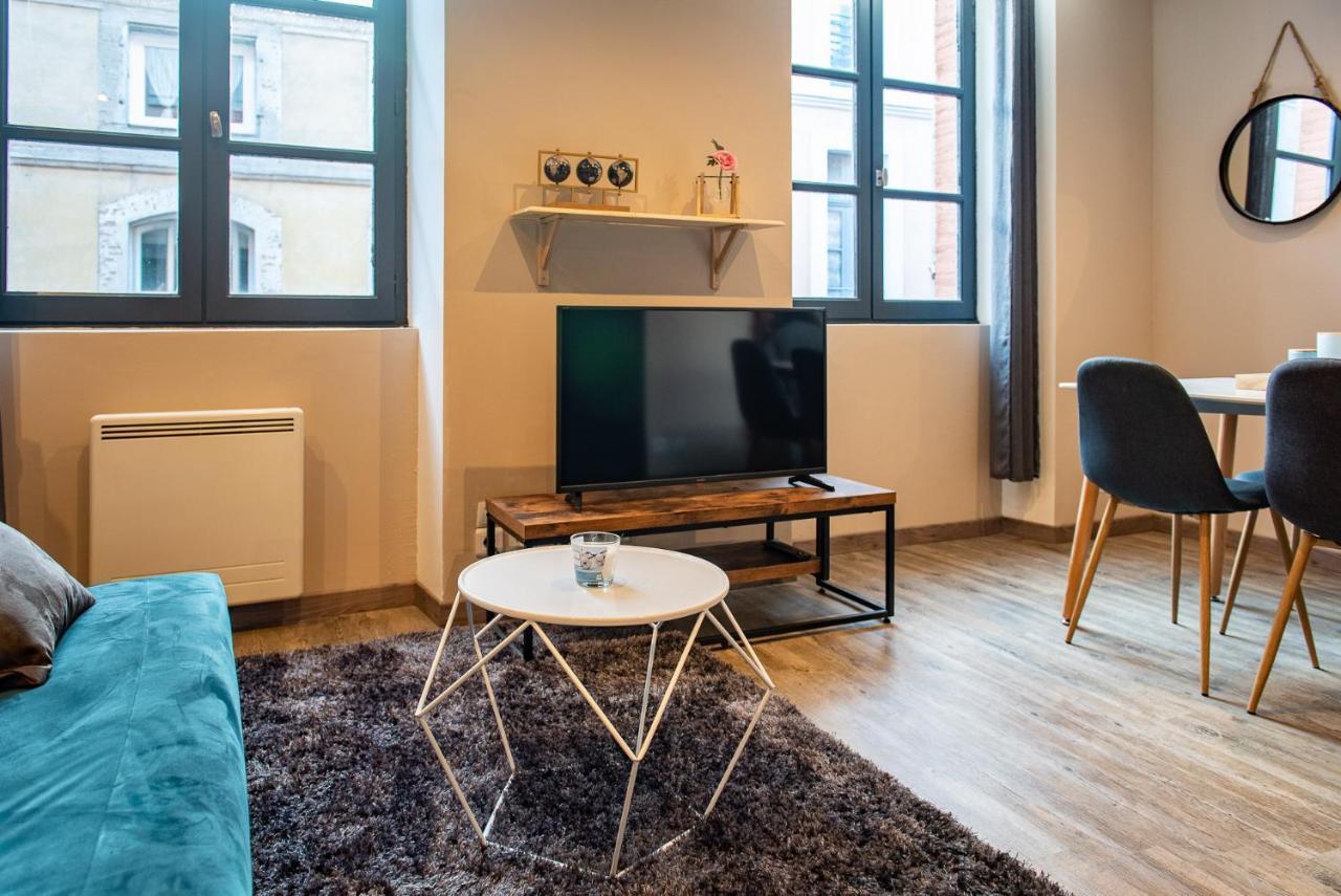 Immeuble Hyper Centre Leilighet Montauban Eksteriør bilde