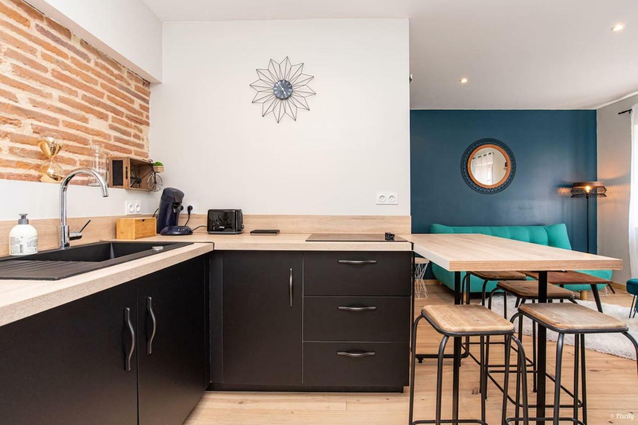 Immeuble Hyper Centre Leilighet Montauban Eksteriør bilde