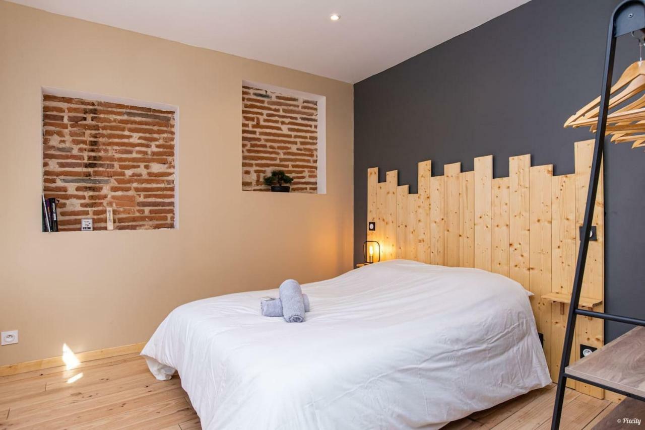 Immeuble Hyper Centre Leilighet Montauban Eksteriør bilde